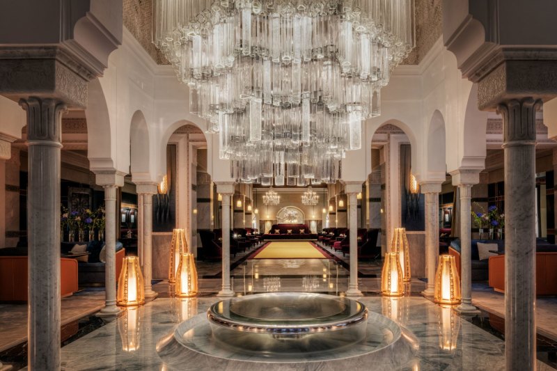 Salon du Thé, La Mamounia Marrakech Morocco