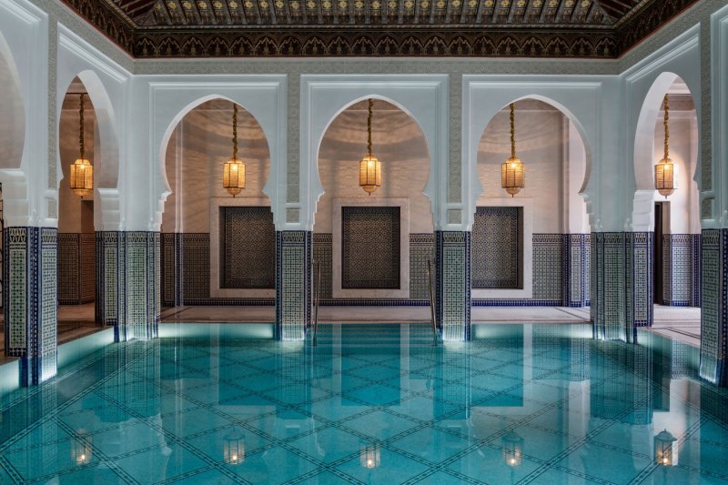Spa, La Mamounia Marrakech Morocco