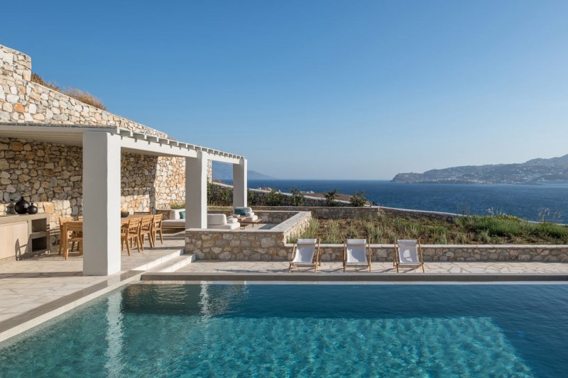 mikonos villas