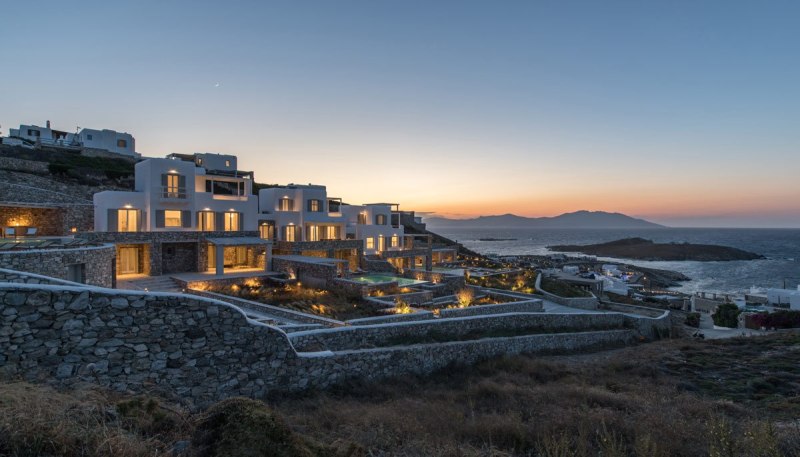 mikonos villas