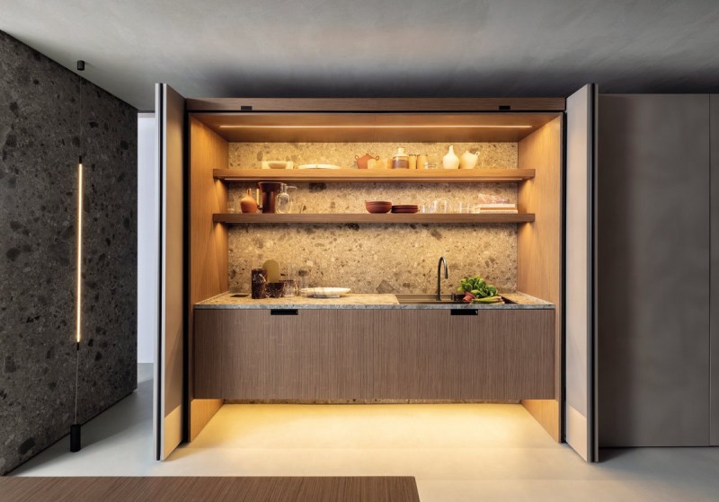 euromobil sistema cabinet folding