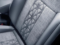 Fiat 500 full electric by Kartell  ph: courtesy Fiat-Kartell