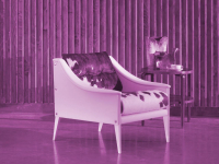 Poltrona Frau, poltroncina Dezza