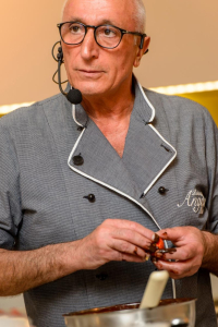 Maestro pasticcere Luigi Di Clemente evento 'Ritagliati l'estate su misura' (foto: © Vecchi & Di Nozzi)