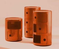 Kartell, contenitori Componibili