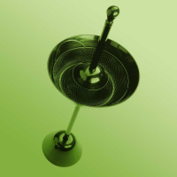 Zanotta, posacenere Servofumo