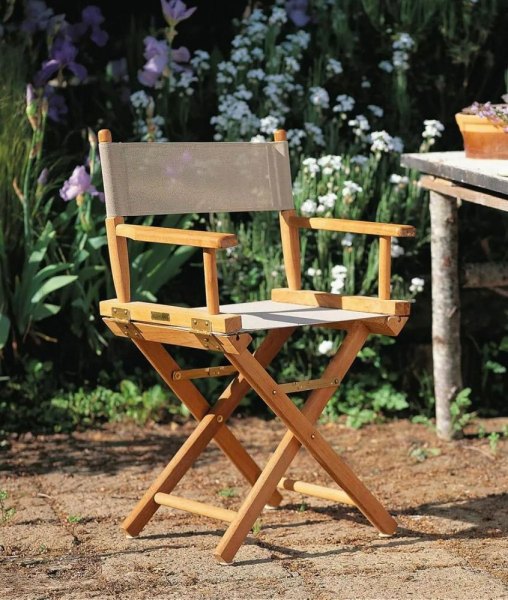 sedia da regista ginger by unopiù