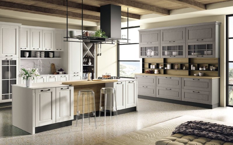 cucina hellen  by hartè