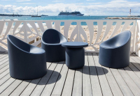 Poltroncina Bay, Raffaella Mangiarotti, Serralunga, 2016