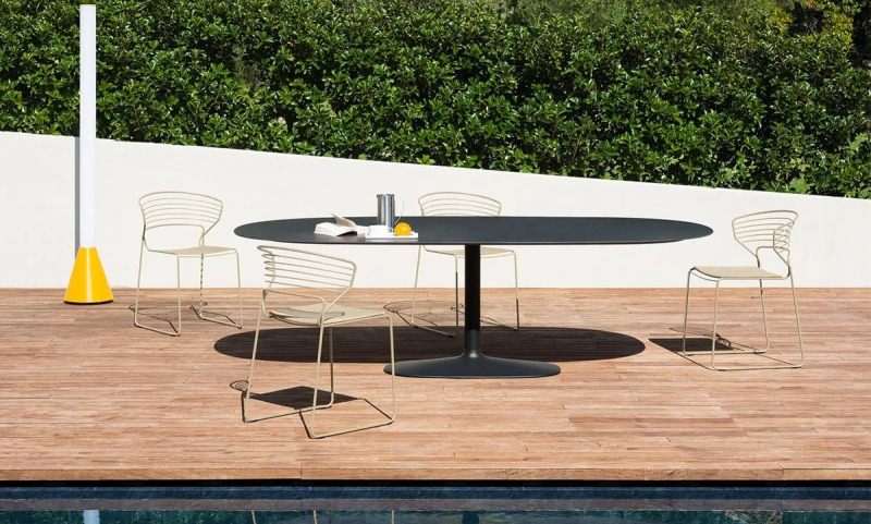 Ellis di Desalto, design Dondoli e Pocci.