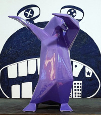 Dab Penguin di Bosa, design Vittorio Gennari