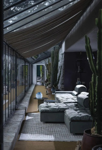 Divano basso Miami Soft - Baxter