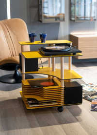 Joe Colombo, Carrello musica