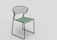 Koki Wire di Desalto, design Pocci + Dondoli