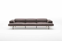 Sumo bench di Living Divani, design Piero Lisson