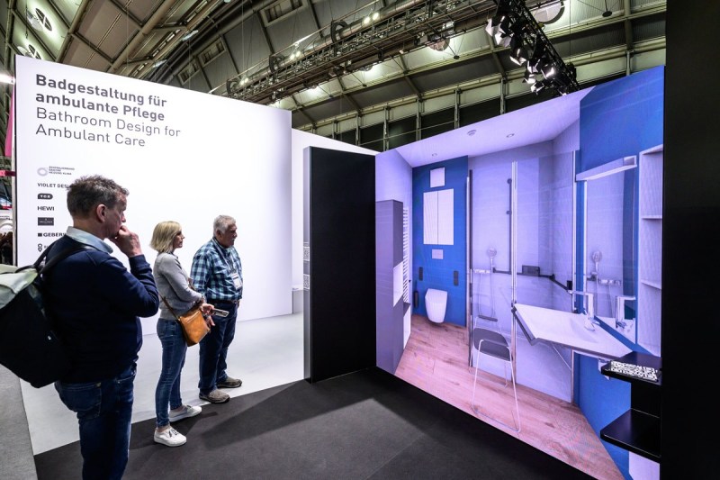 bagno accessibile ish 2025