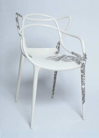 Kartell, sedia Masters (new artist variation)
