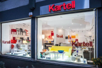 Kartell, flagship store Palermo