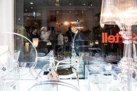 Kartell, flagship store Palermo