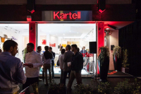 Kartell, flagship store Palermo