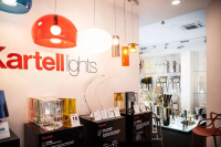 Kartell, flagship store Palermo