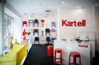 Kartell, flagship store Palermo