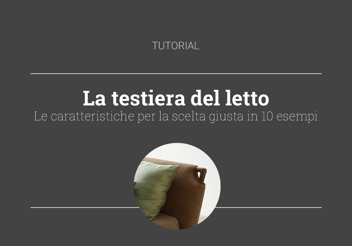 Guida alla scelta Guida alla scelta