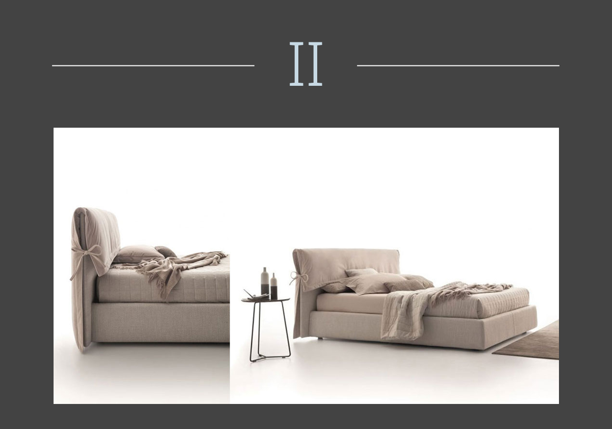 In tessuto sfoderabile In tessuto sfoderabile