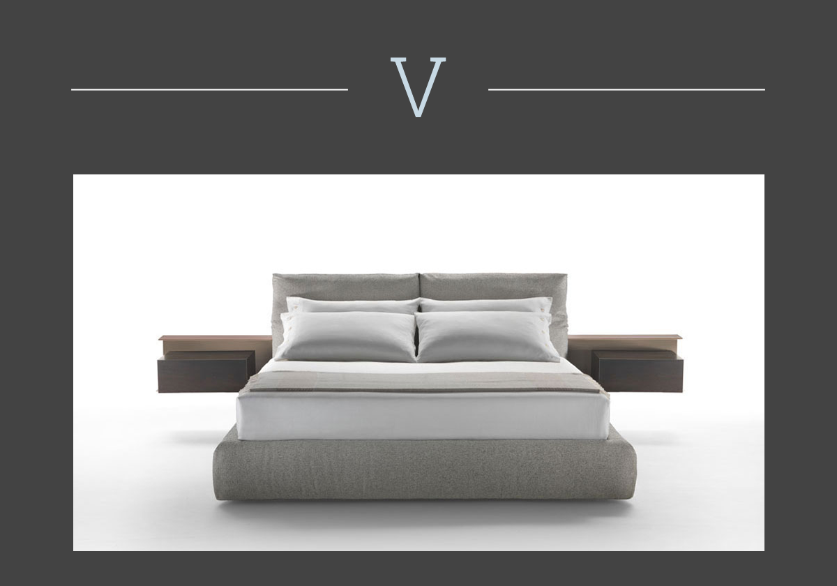 Con i comodini integrati Con i comodini integrati