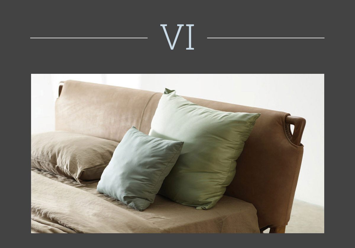 Le finiture pregiate Le finiture pregiate