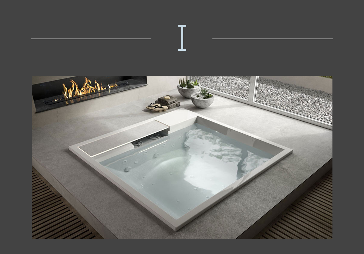 Minipiscine da incasso Minipiscine da incasso