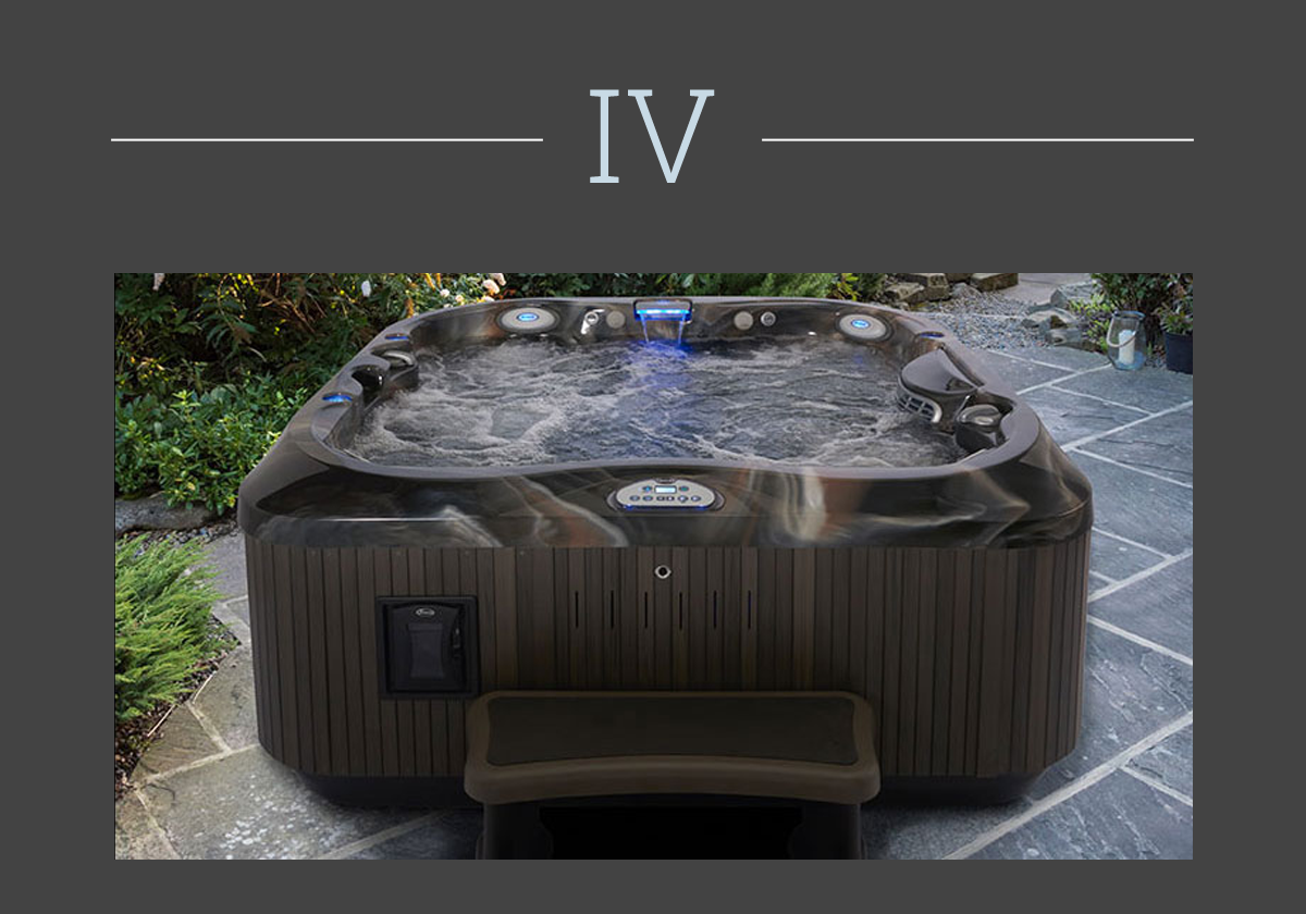 Postazioni con getti diversificati Postazioni con getti diversificati