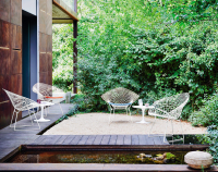 Diamond di Knoll, design Harry Bertoia