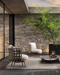 Toori Nest di Minotti, design Nendo