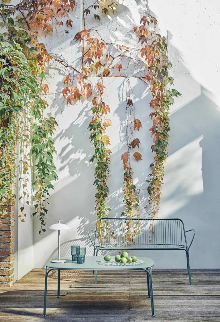 Collezione outdoor HiRay di Kartell, design Ludovica+Roberto Palomba Collezione outdoor HiRay di Kartell, design Ludovica+Roberto Palomba