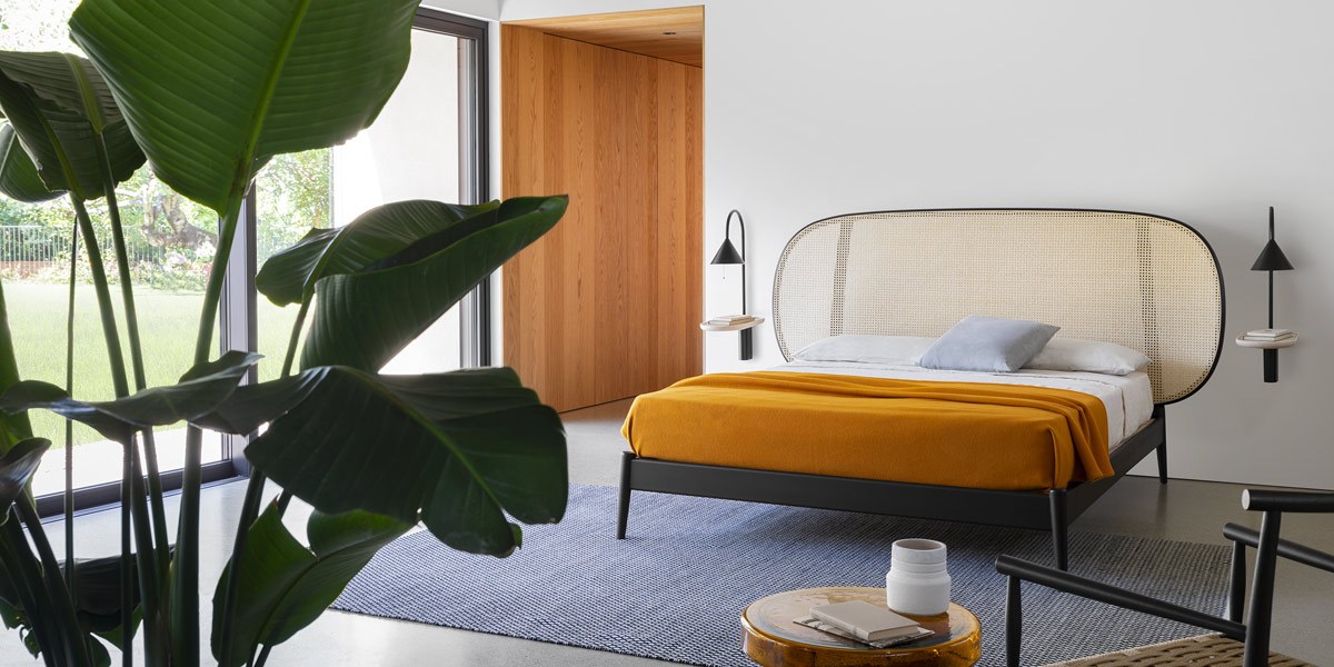 Letto Shiko Wien di Miniforms, design E-ggs Letto Shiko Wien di Miniforms, design E-ggs