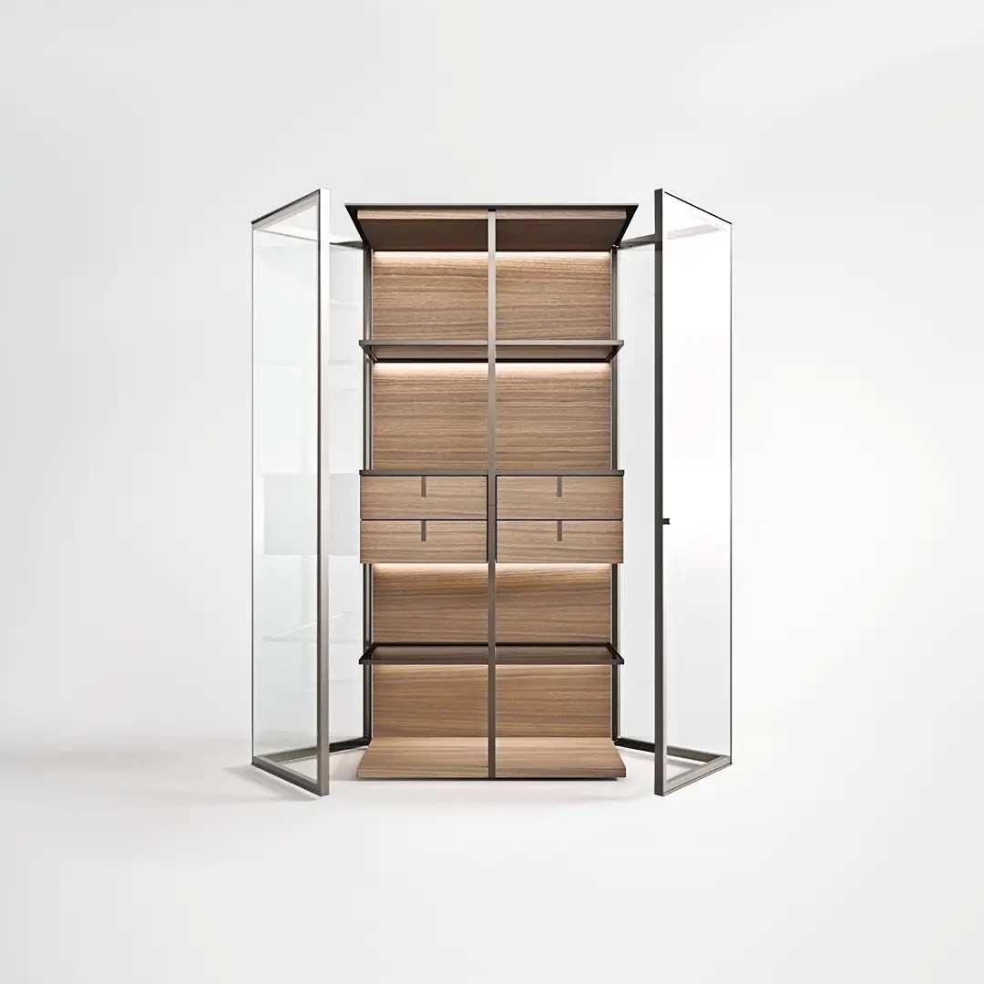 Contenitore Aliante di Rimadesio, design Giuseppe Bavuso Contenitore Aliante di Rimadesio, design Giuseppe Bavuso