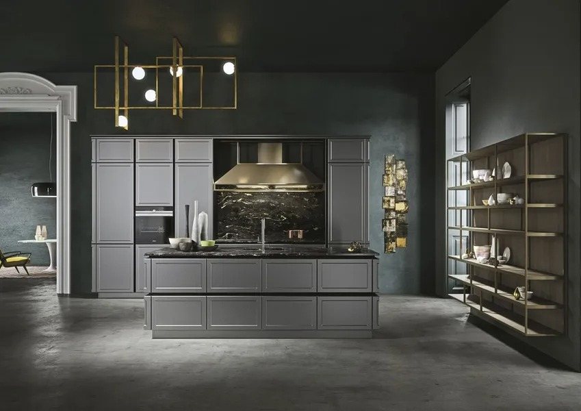 Cucina Frame di Snaidero, Iosa Ghini Design Cucina Frame di Snaidero, Iosa Ghini Design
