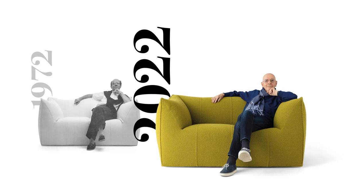 Collezione Le Bambole di B&B Italia, design Gaetano Pesce Collezione Le Bambole di B&B Italia, design Gaetano Pesce