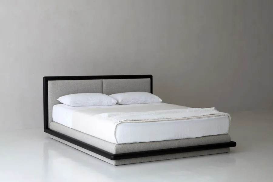 Letto Sette di Porro, design Piero Lissoni Letto Sette di Porro, design Piero Lissoni