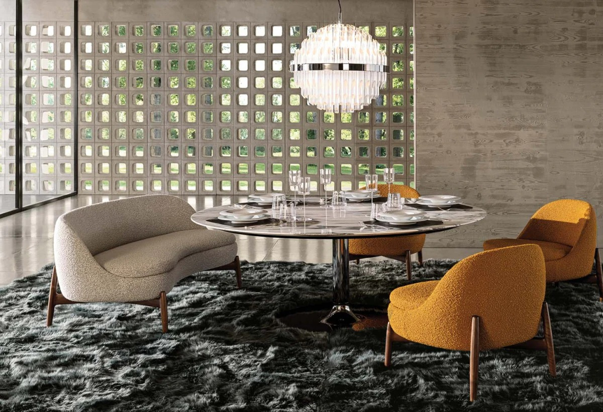 Divano Sendai di Minotti, design Inoda+Sveje Divano Sendai di Minotti, design Inoda+Sveje