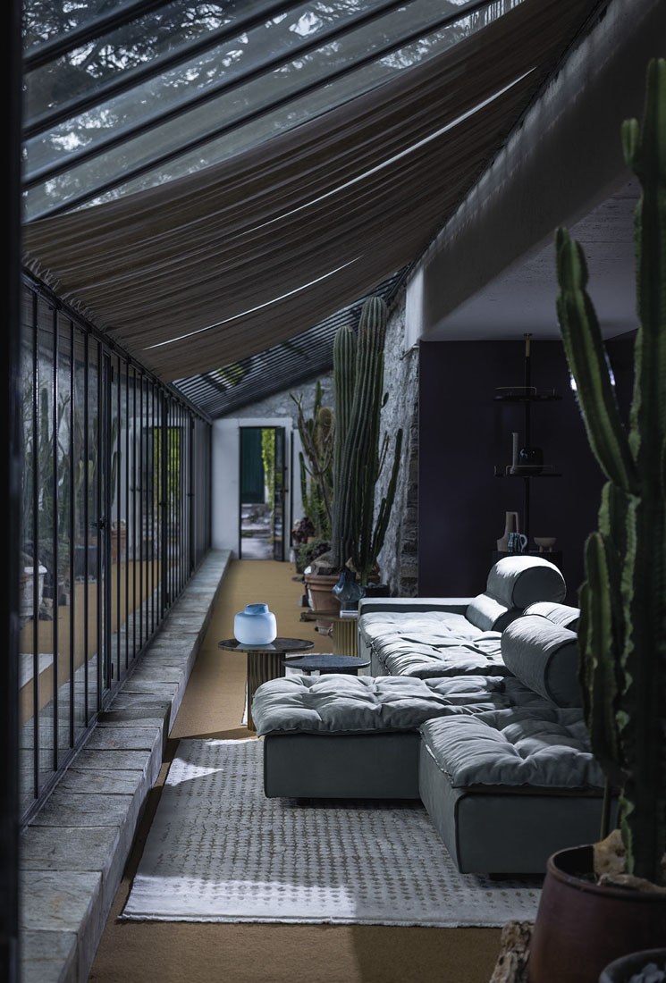 Divano Miami Soft di Baxter, design Paola Navone Divano Miami Soft di Baxter, design Paola Navone