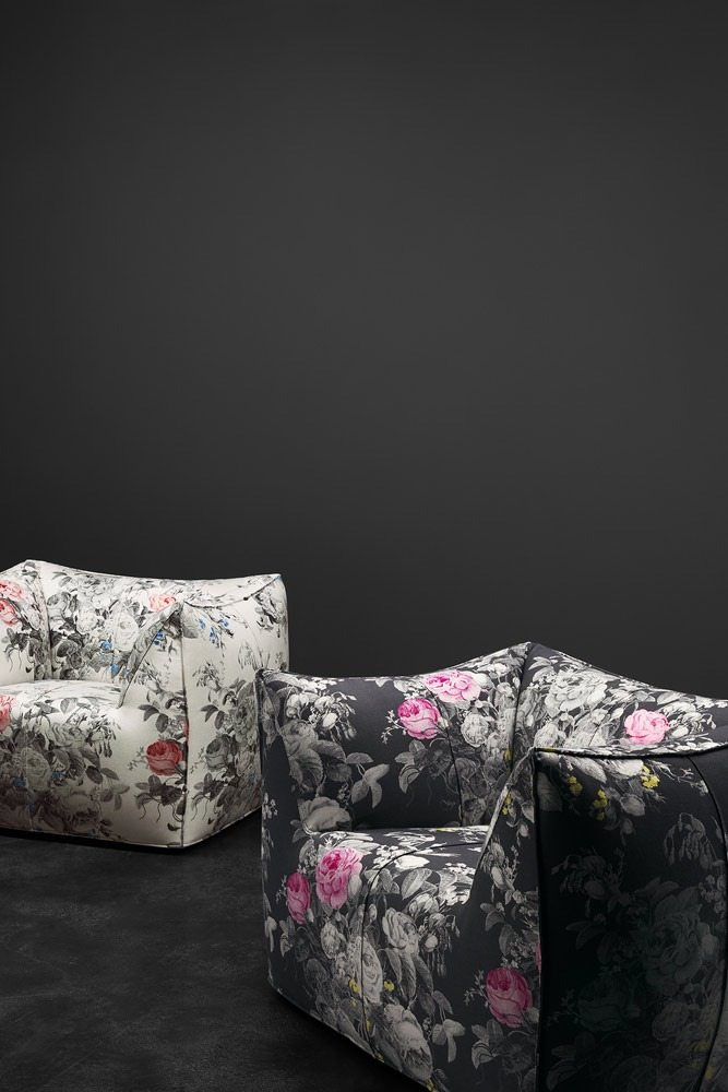 Collezione Le Bambole di B&B Italia, design Gaetano Pesce Collezione Le Bambole di B&B Italia, design Gaetano Pesce