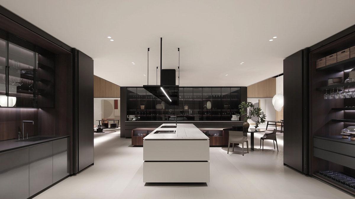 Cucina Artex di Poliform Cucina Artex di Poliform