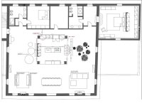 Ristrutturazione del sottotetto di una villa del 1400