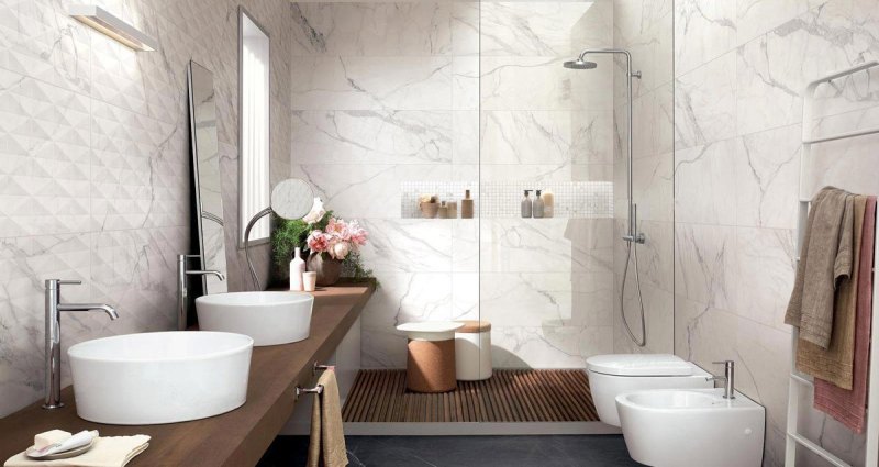 marazzi ceramiche allmarble wall