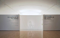 Mostra "100 Chairs in 100 Days" by Martino Gamper