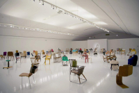 Mostra "100 Chairs in 100 Days" by Martino Gamper