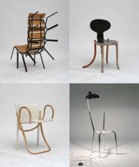 Mostra "100 Chairs in 100 Days" by Martino Gamper
