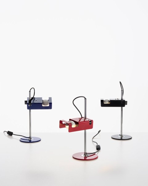 Oluce Mini Spider Table design Joe Colombo